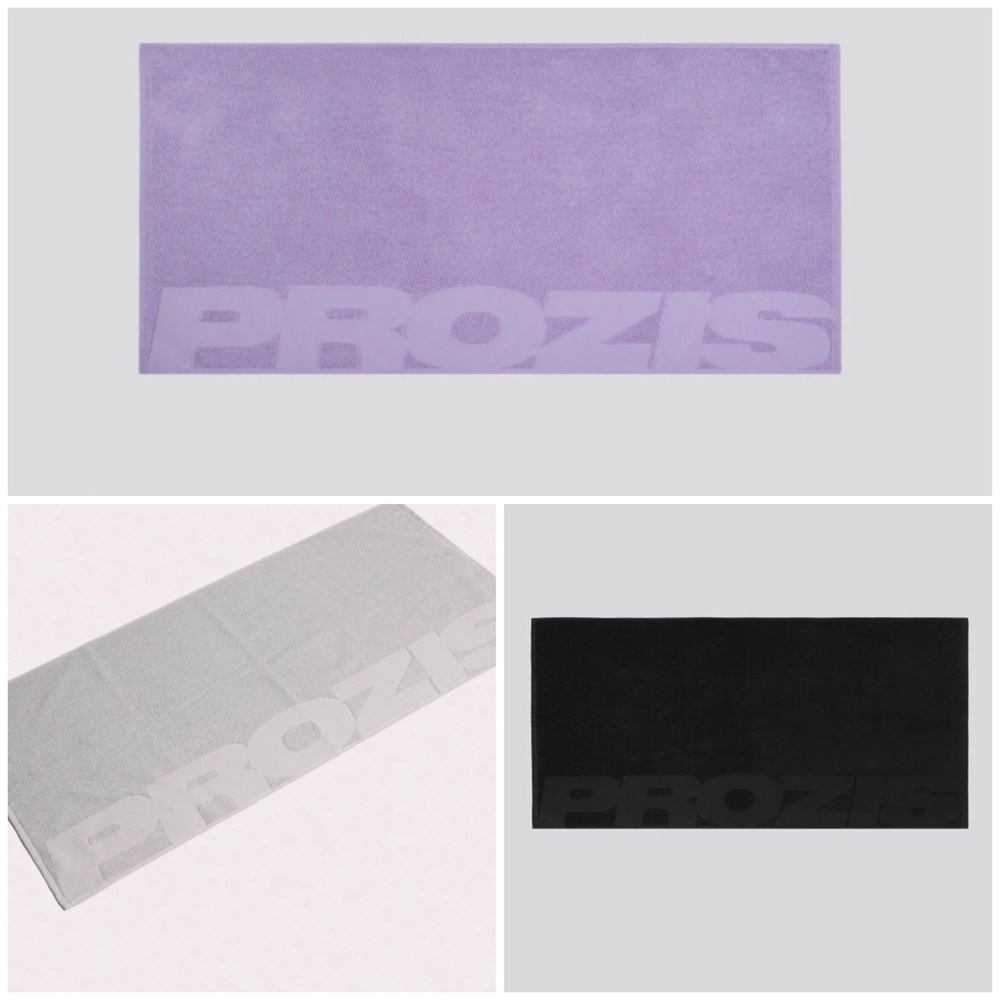 3 gym Towels